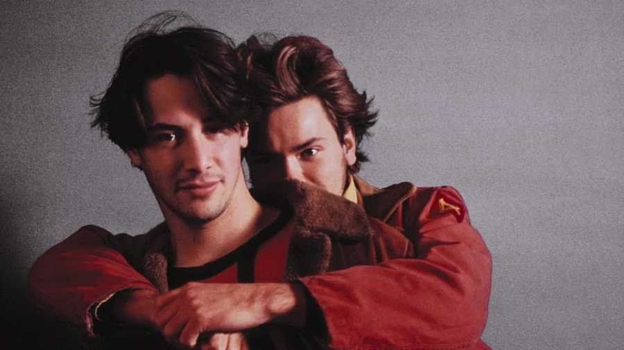 Keanu Reeves y su amistad con River Phoenix.