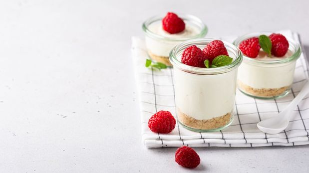 Una opción dulce, fresca y muy práctica para resolver el postre con pocos pasos