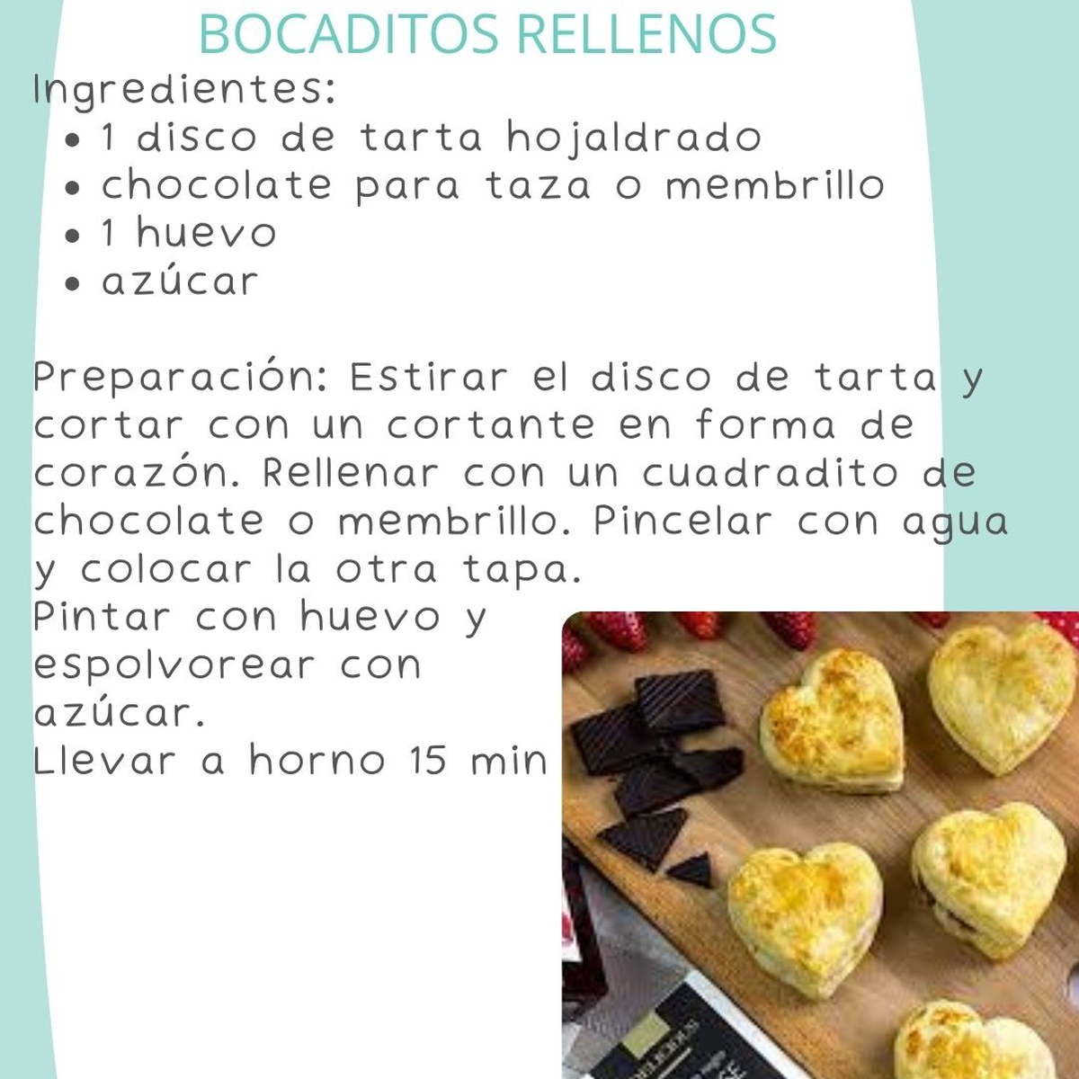 Los bocaditos rellenos con forma de corazón son una opción perfecta para hacer en casa y sorprender a tu pareja en San Valentín. Los bocaditos rellenos con forma de corazón son una opción perfecta para hacer en casa y sorprender a tu pareja en San Valentín.