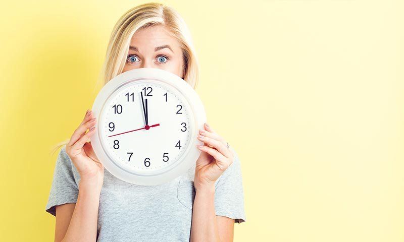 ¿Eres impuntual? Te ayudamos a que dejes de serlo