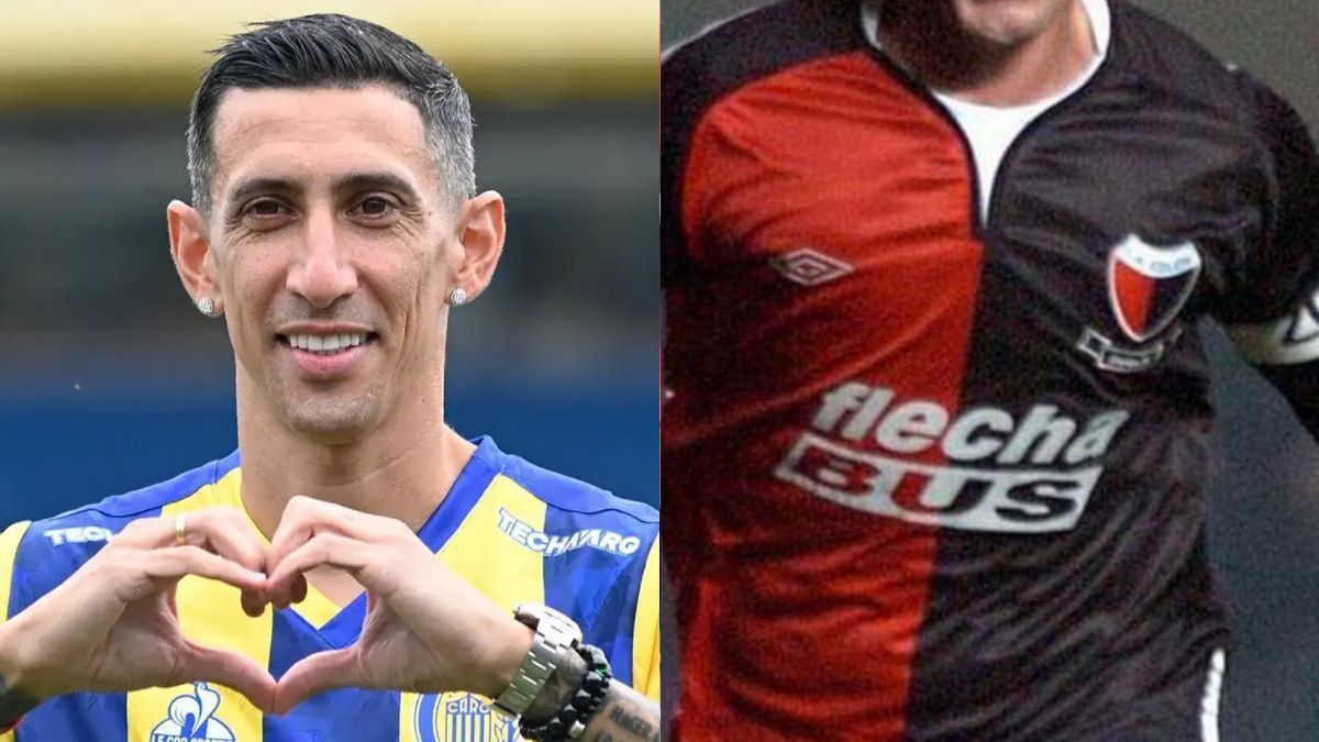 El ex Colón que fue contundente con Ángel Di María