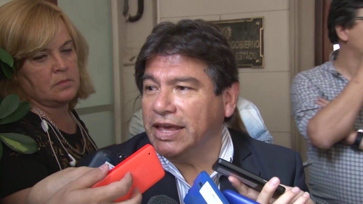 Marcos Escajadillo, secretario de Protección Civil. Marcos Escajadillo, secretario de Protección Civil.