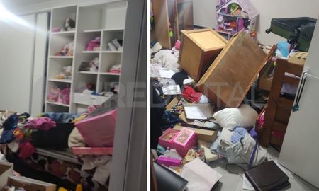 Un vecino de barrio Siete Jefes en Santa Fe relató como delincuentes ingresaron a su casa y la saquearon mientras su familia estaba ausente. Un vecino de barrio Siete Jefes en Santa Fe relató como delincuentes ingresaron a su casa y la saquearon mientras su familia estaba ausente.