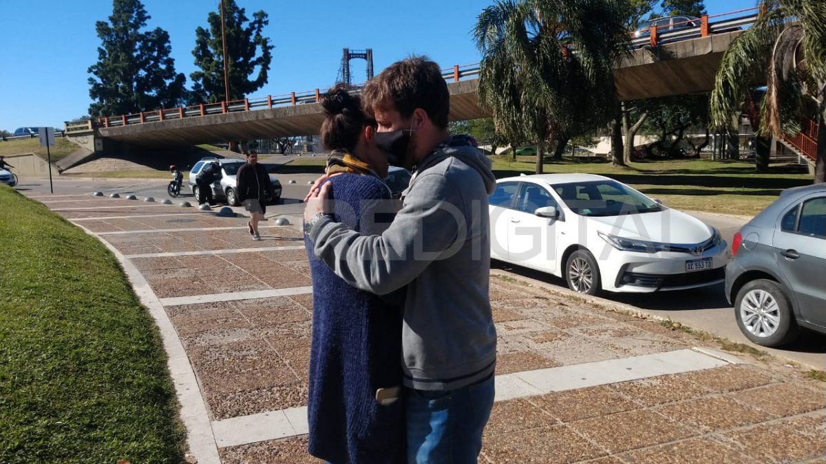 La hija de Roberto Parente contó cómo va la búsqueda de su padre.&nbsp;