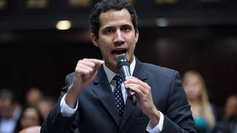 Juan Guaidó: “Vamos a solicitar también la protección de los activos de Venezuela en la UE”