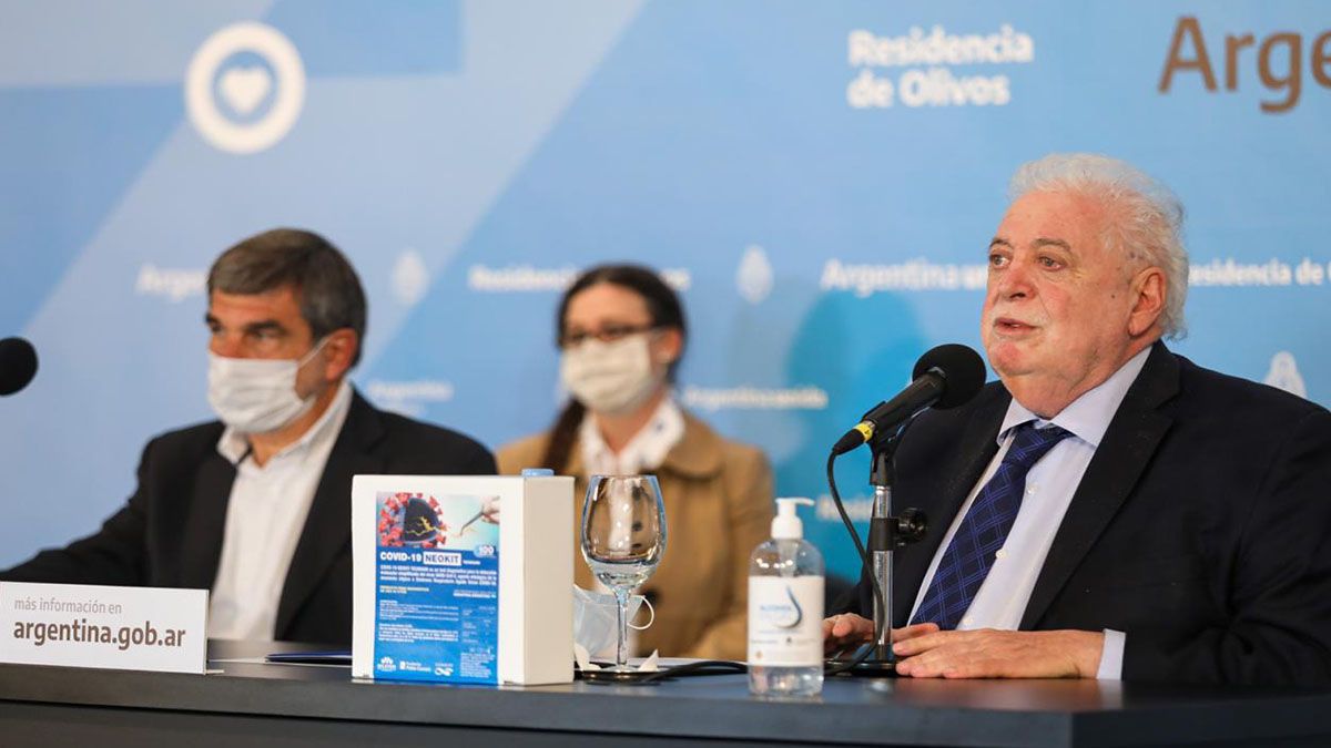 Ginés González García aseguró que ya está armado el protocolo para la vuelta del fútbol