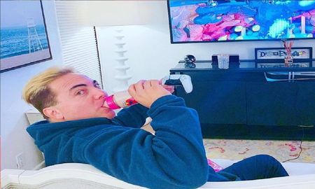 Cristian Castro habló sobre su proyecto de mamaderas para adultos Cristian Castro habló sobre su proyecto de mamaderas para adultos