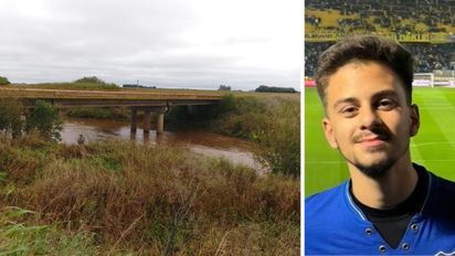 Encontraron al joven buscado en el sur de Santa Fe: estaba herido tras volcar su auto