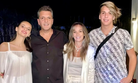 El hijo de Sergio Massa renunció a cubrir el Mundial de Qatar y vuelve a la Argentina.