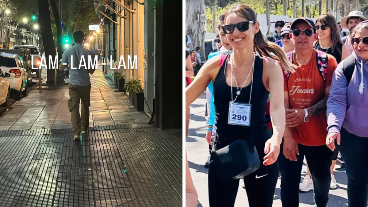 Las diferentes actitudes de Roberto García Moritán y Pampita tras su ruptura. Las diferentes actitudes de Roberto García Moritán y Pampita tras su ruptura.