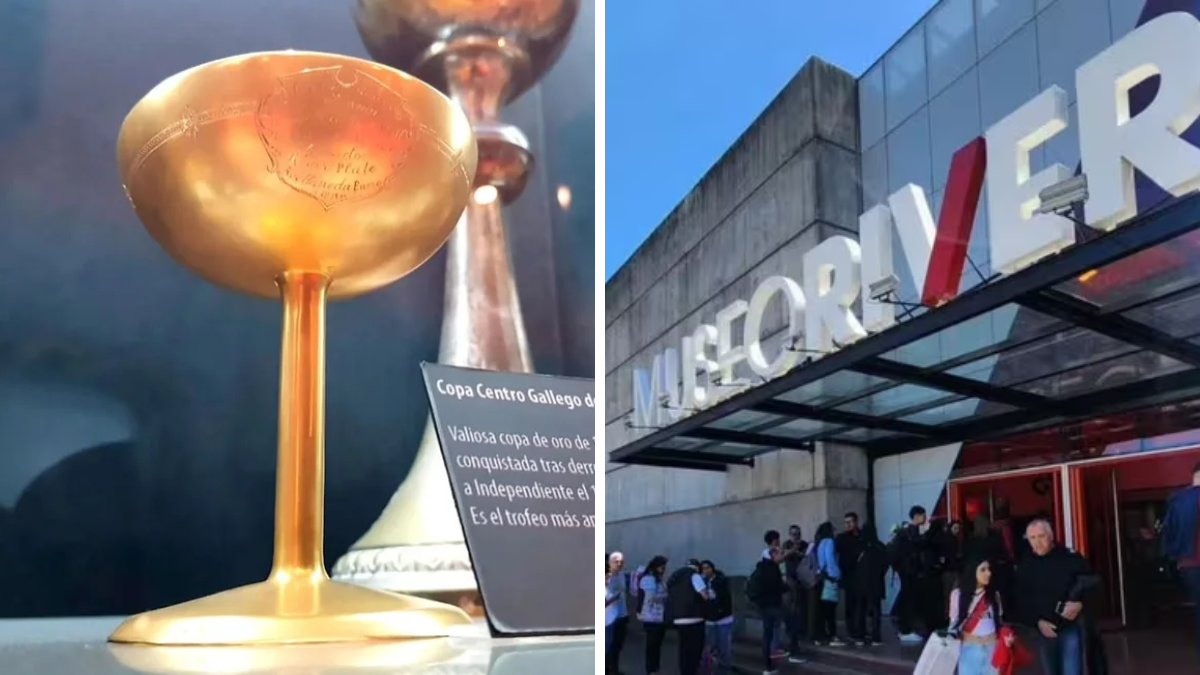 Insólito robo en el Museo de&nbsp;River Plate.
