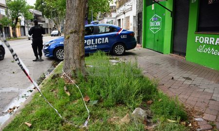 La cuadra en donde vive el jubilado que mató al ladrón en Rosario. La cuadra en donde vive el jubilado que mató al ladrón en Rosario.
