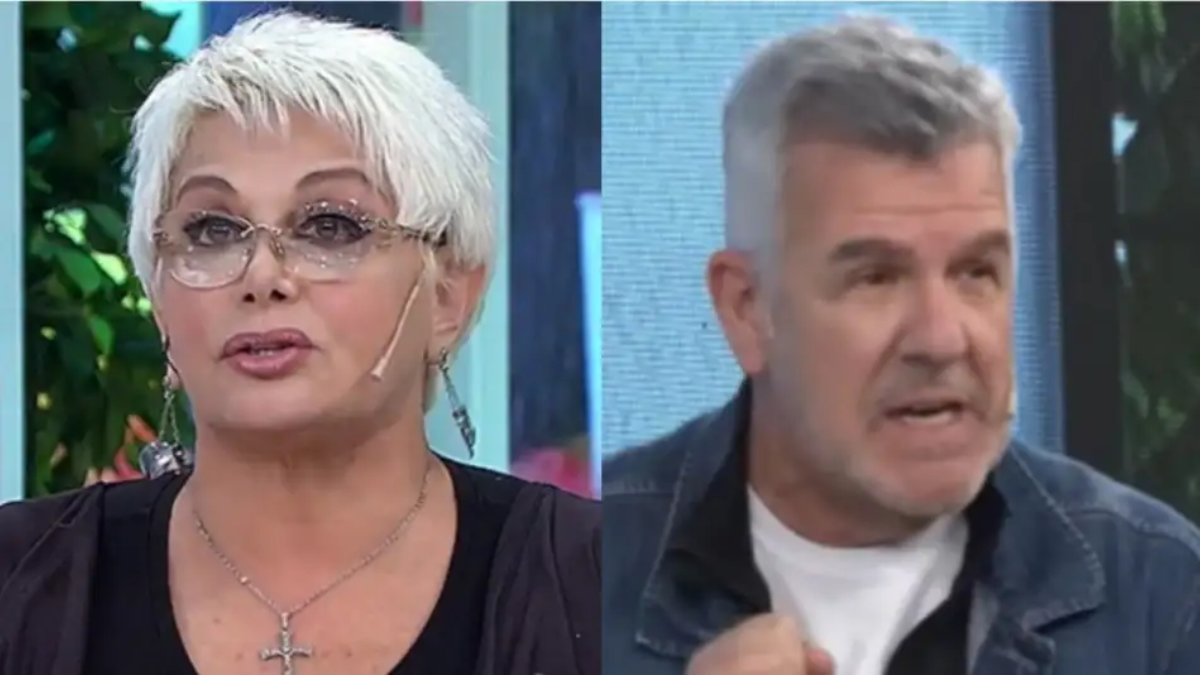 Carmen Barbieri estalló contra Dady Brieva: Cuando te metés en política...