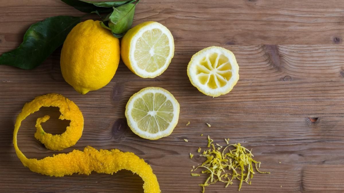 El limón tiene propiedades relajantes que pueden estimular los sentidos. 