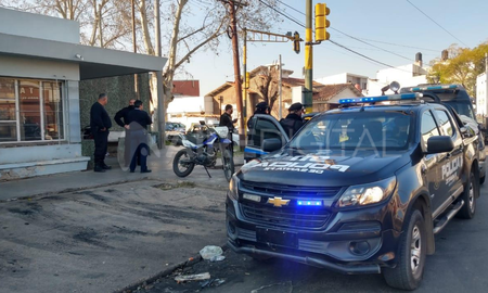 El móvil de Aire de Santa Fe cubrió el operativo de traslado que se llevó adelante esta mañana El móvil de Aire de Santa Fe cubrió el operativo de traslado que se llevó adelante esta mañana