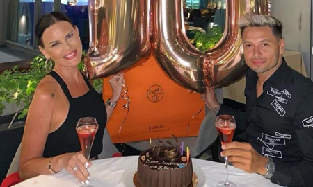 Natalie Weber admitió que quiere tener otro hijo pero su pareja, Mauro Zárate, no quiere saber nada. Pampita le tiró un consejo. Natalie Weber admitió que quiere tener otro hijo pero su pareja, Mauro Zárate, no quiere saber nada. Pampita le tiró un consejo.