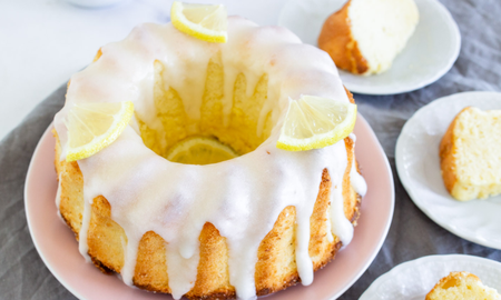 La receta fácil para hacer torta de limón en solo 4 pasos La receta fácil para hacer torta de limón en solo 4 pasos