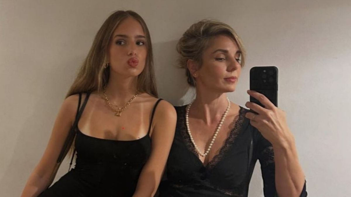 Gracias a la marca de ropa de su madre, Charo Calamaro se mueve en el mundo de la moda desde pequeña. Gracias a la marca de ropa de su madre, Charo Calamaro se mueve en el mundo de la moda desde pequeña. 