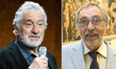 Robert De Niro mandó a un doble al rodaje y provocó la furia de Luis Brandoni Robert De Niro mandó a un doble al rodaje y provocó la furia de Luis Brandoni