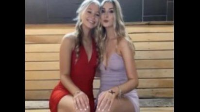 La agregó a Tinder solo para preguntarle por una amiga y ella lo escrachó en redes: ¿Quién es la de rojo?