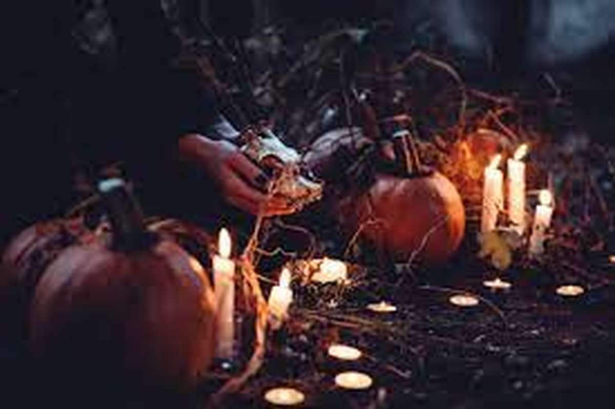 &iquest;Qu&eacute; tiene que ver con el Halloween?