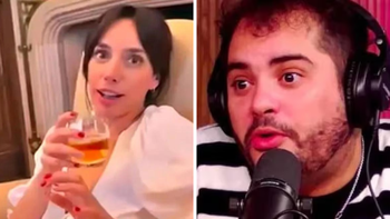 Tamara Pettinato defendió a su hermano Homero. 