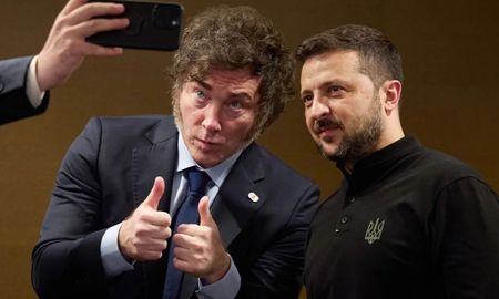 En la previa de la reunión entre Trump y Putin, Milei hablará con el presidente de Ucrania. En la previa de la reunión entre Trump y Putin, Milei hablará con el presidente de Ucrania.