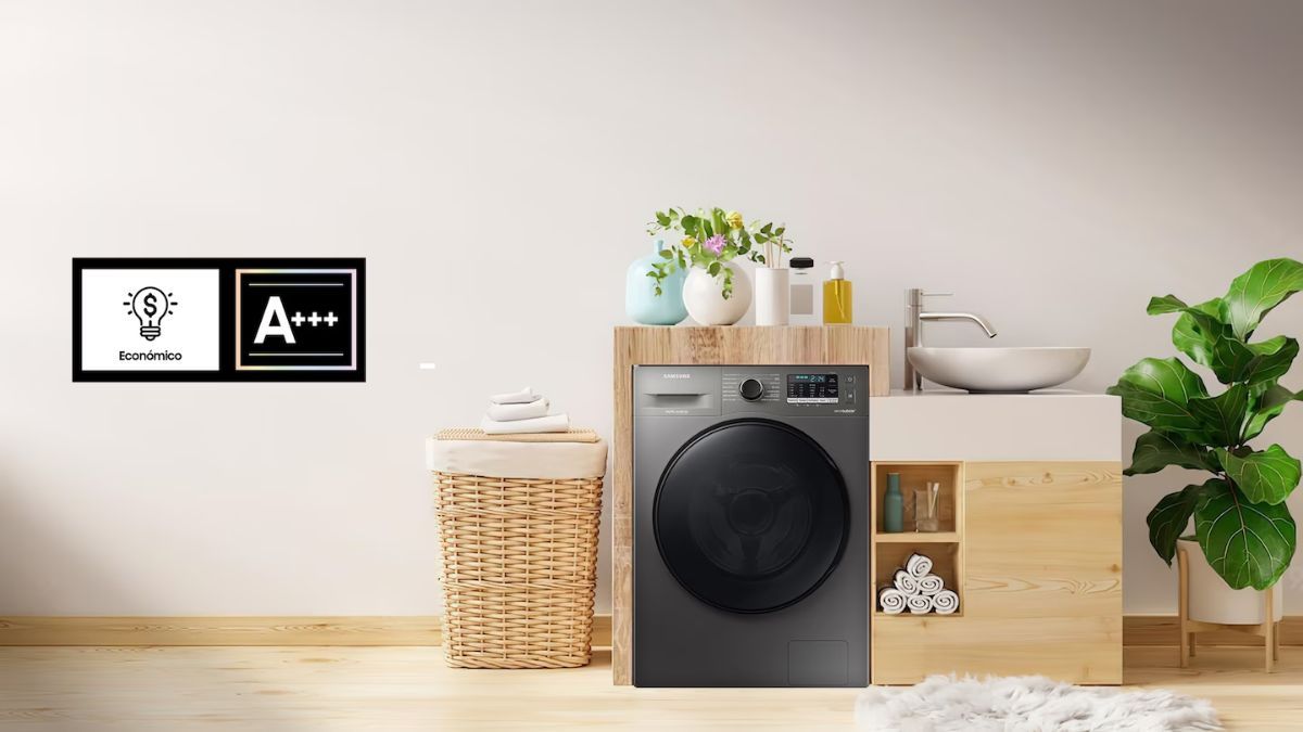 Este es el precio de un lavarropas Samsung automático en julio 2025.