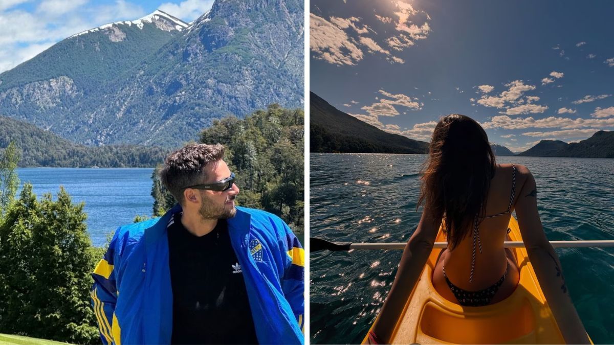 La escapada romántica entre Nico Occhiato y Flor Jazmín Peña en Neuquén. La escapada romántica entre Nico Occhiato y Flor Jazmín Peña en Neuquén.