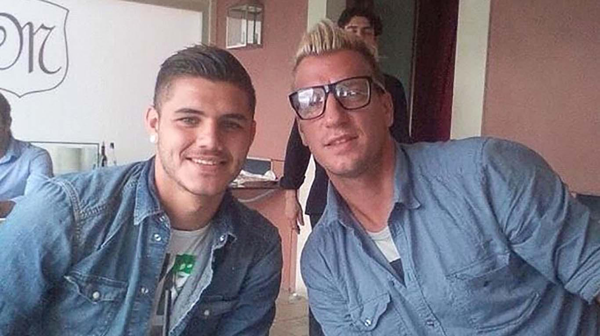 Maxi López llevó a Mauro Icardi a su casa sin imaginar que se iba a quedar con Wanda Nara.