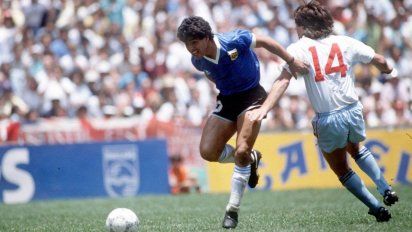 El Día del Futbolista pasará a ser el 22 de junio, por el gol de Diego Maradona a los ingleses