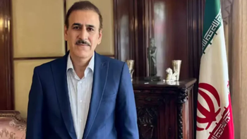 El Gobierno nacional confirmó la salida del representante iraní.&nbsp;