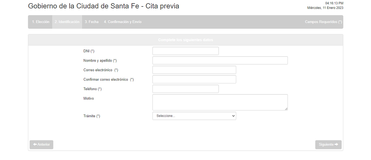 El Gobierno municipal habilitará el turnero web para sacar o renovar la licencia de conducir en Santa Fe.