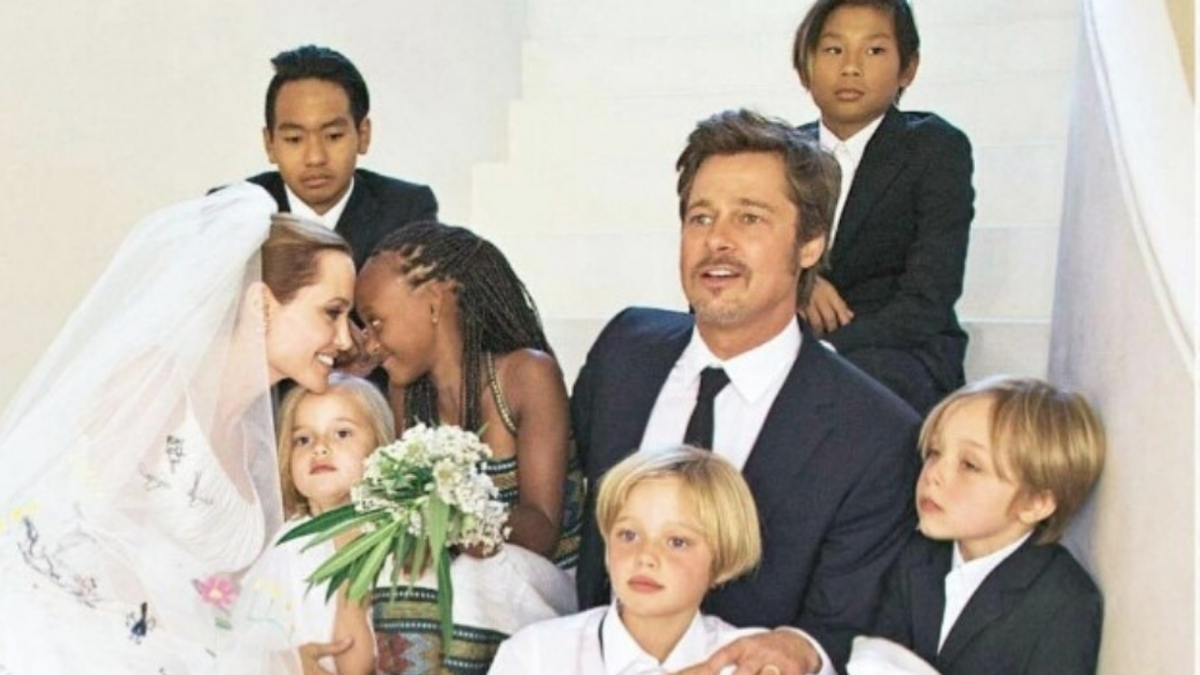 Angelina Jolie acusó a Brad Pitt de maltratar a sus hijos: estranguló a uno de los niños y golpeó a otro en la cara