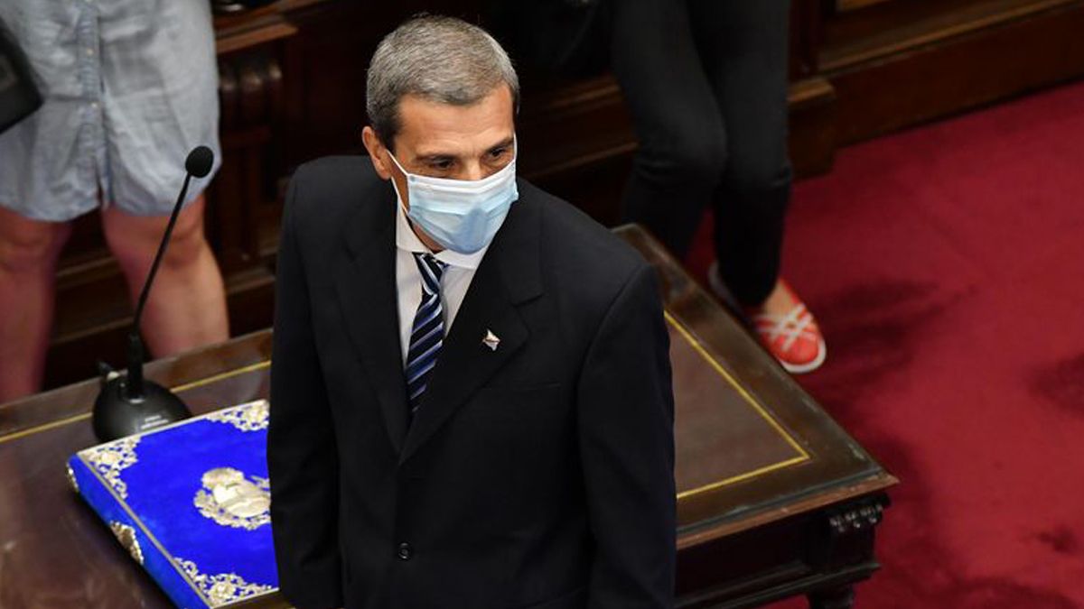 Ricardo Guerra asumió como senador por La Rioja este miércoles