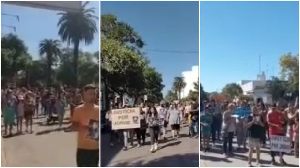 Jorge Molina tenía 25 años. Murió en un accidente en la ciudad de Rafaela