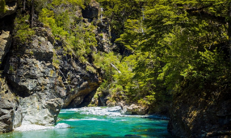 El río más lindo del mundo está en la Patagonia Argentina El río más lindo del mundo está en la Patagonia Argentina