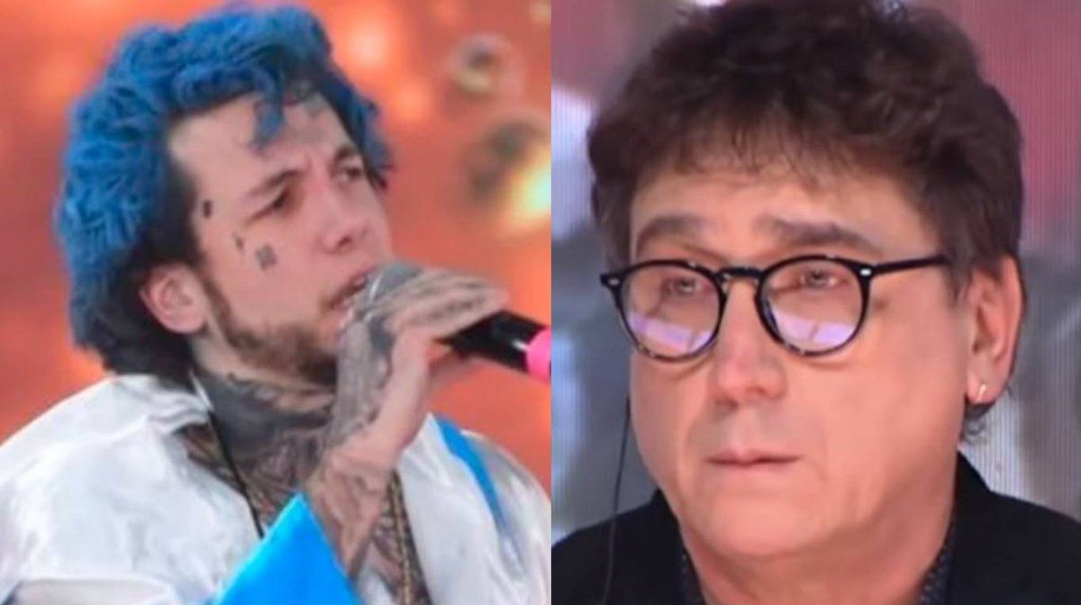 Oscar Mediavilla se hartó de Alex Caniggia.