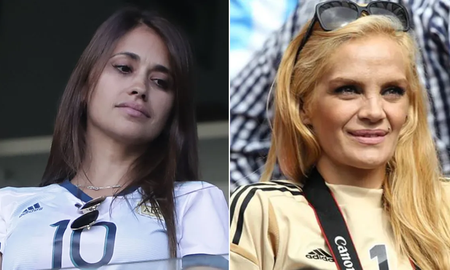 Eliana Guercio contó la verdad detrás de la supuesta pelea con Antonela Roccuzzo. Eliana Guercio contó la verdad detrás de la supuesta pelea con Antonela Roccuzzo.