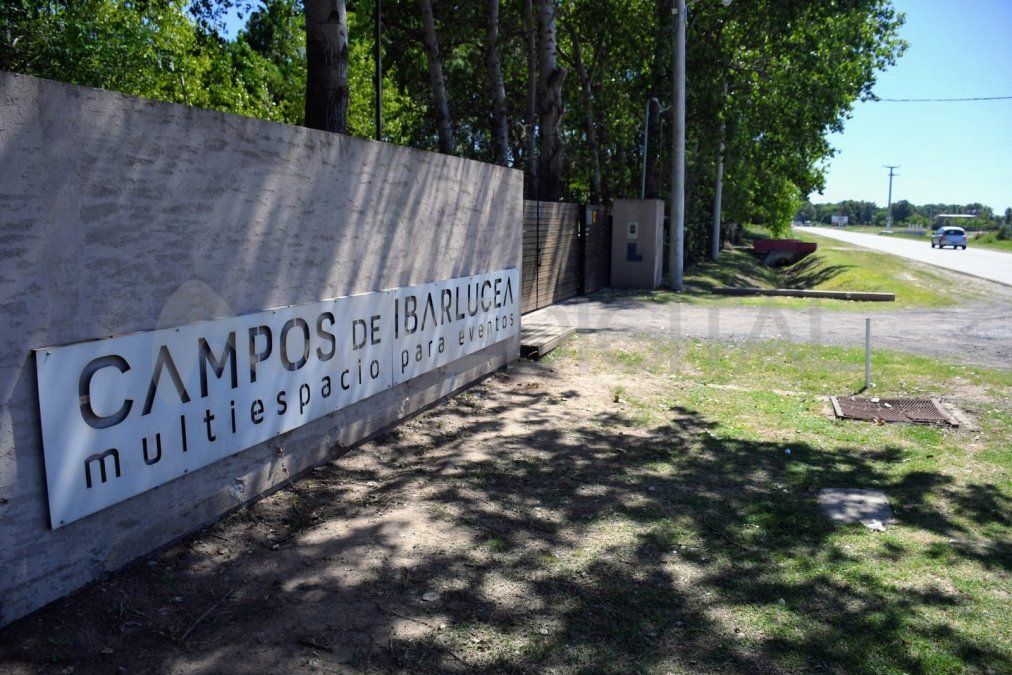 El salón donde se realizó la boda narco previa al triple crimen se ubica sobre la Ruta Nacional 34.