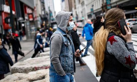 Desde el inicio de la pandemia, Nueva York acumula casi 24.000 muertes por coronavirus. Desde el inicio de la pandemia, Nueva York acumula casi 24.000 muertes por coronavirus.