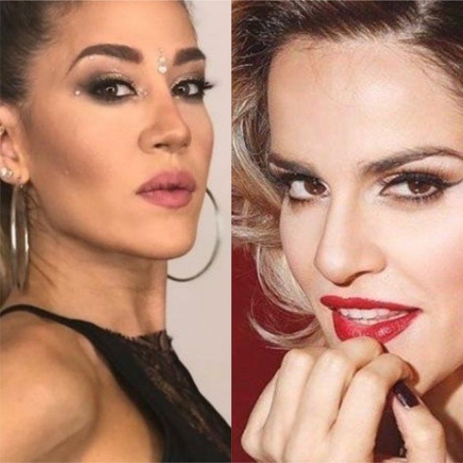 La Chipi se cruzó con Jimena Barón y Marcelo Tinelli le puso los puntos