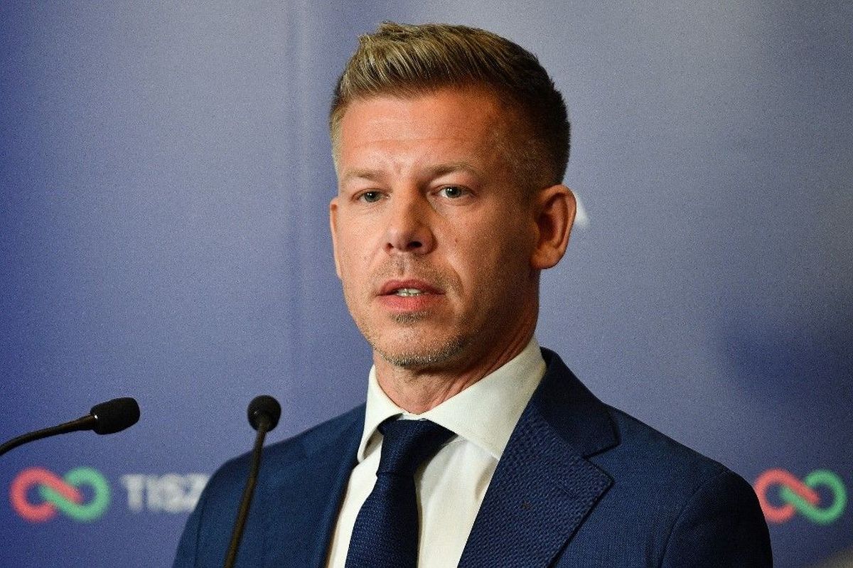 El conservador Péter Magyar