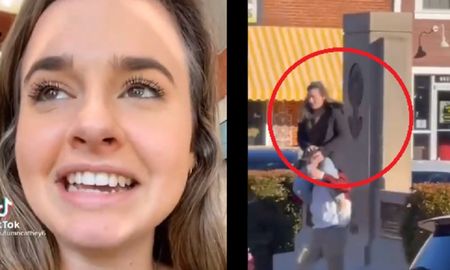 Una joven se quedó sin dientes por hacer un reto viral. Una joven se quedó sin dientes por hacer un reto viral.