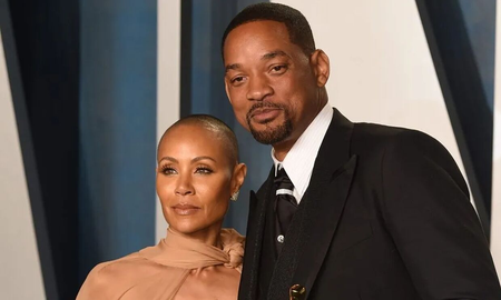 Con Will Smith en rehabilitación, Jada dio la cara por la familia Con Will Smith en rehabilitación, Jada dio la cara por la familia