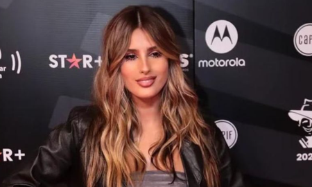 El bochornoso momento de Julieta Poggio al colarse en un evento: el video que circula en las redes