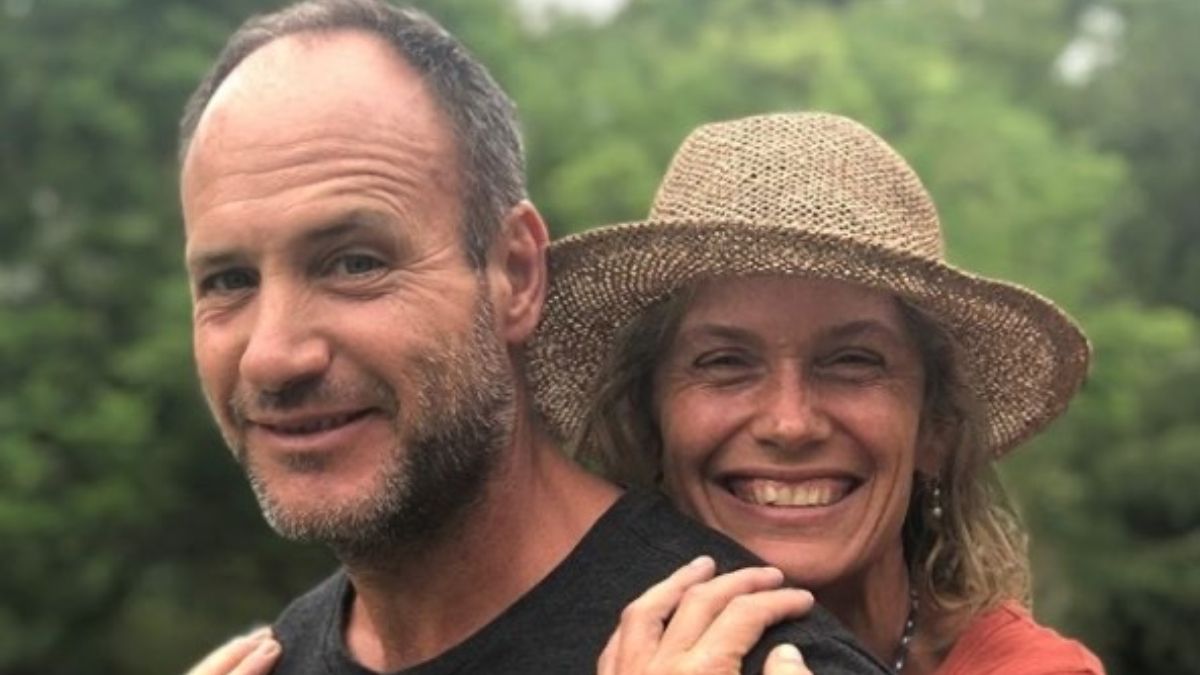 Maru Botana está casada con Bernardo Solá desde 1997. Juntos tuvieron ocho hijos. Maru Botana está casada con Bernardo Solá desde 1997. Juntos tuvieron ocho hijos.