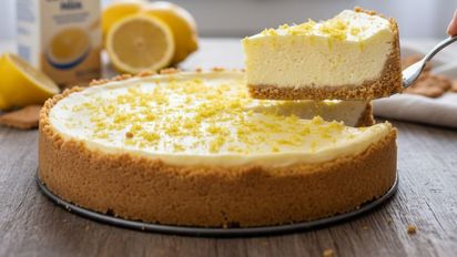 Cheesecake de limón sin horno: receta fácil con 5 ingredientes y lista en 30 minutos