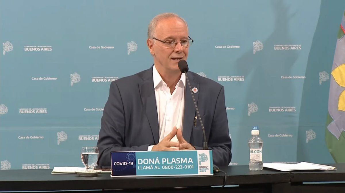 El ministro de Salud bonaerense