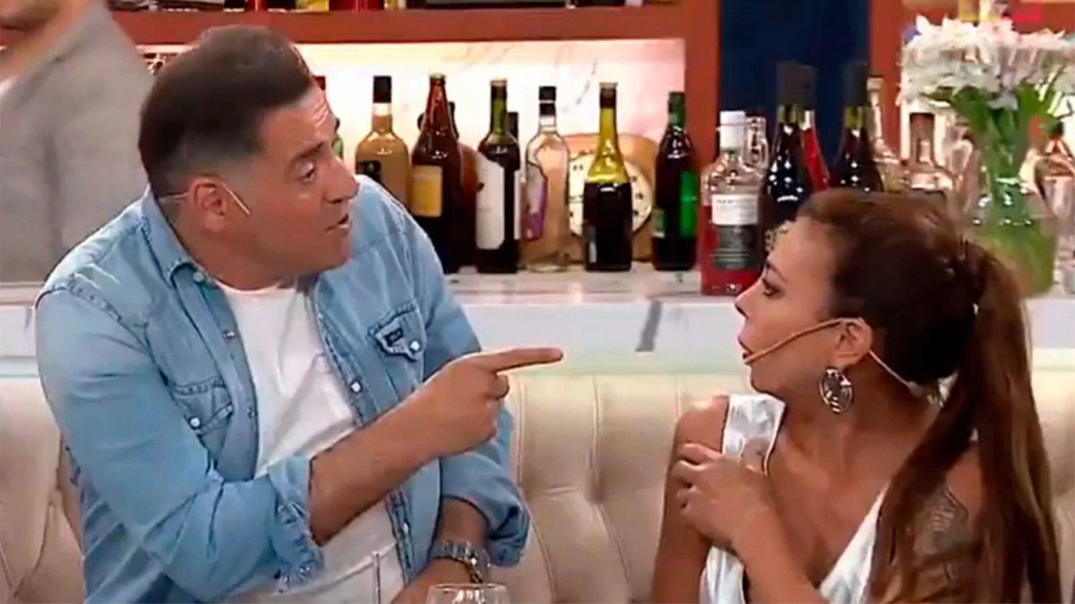 Si ven a mi mujer con un tipo